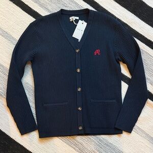 Malbon Cardigan Sweater NEW NWT